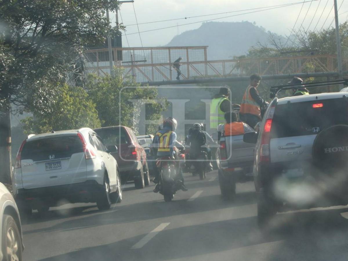 Largas filas en el Distrito Central: el dolor de cabeza de todas las mañanas