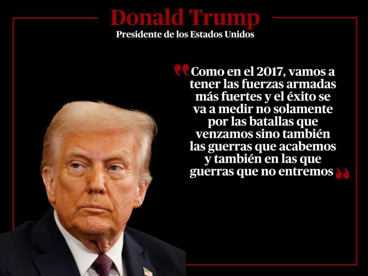 “Dios me salvó para que EUA sea salvado”: frases del presidente Donald Trump en su discurso
