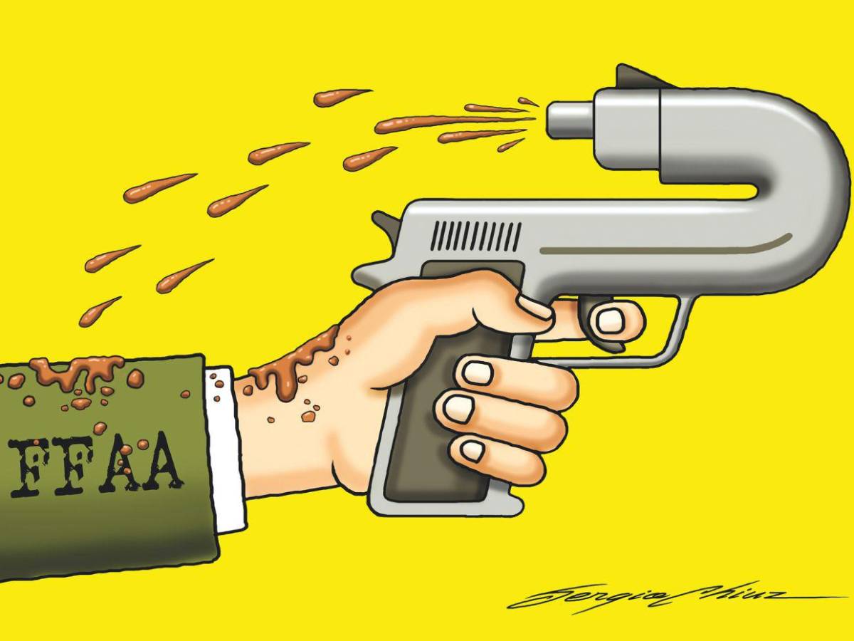 No manchen nuestra imagen y honor