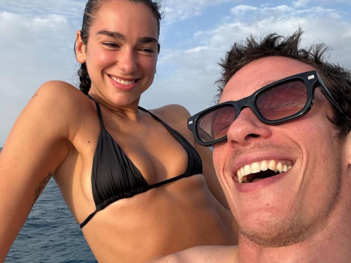 Una conversación literaria encendió la chispa entre Dua Lipa y Callum Turner
