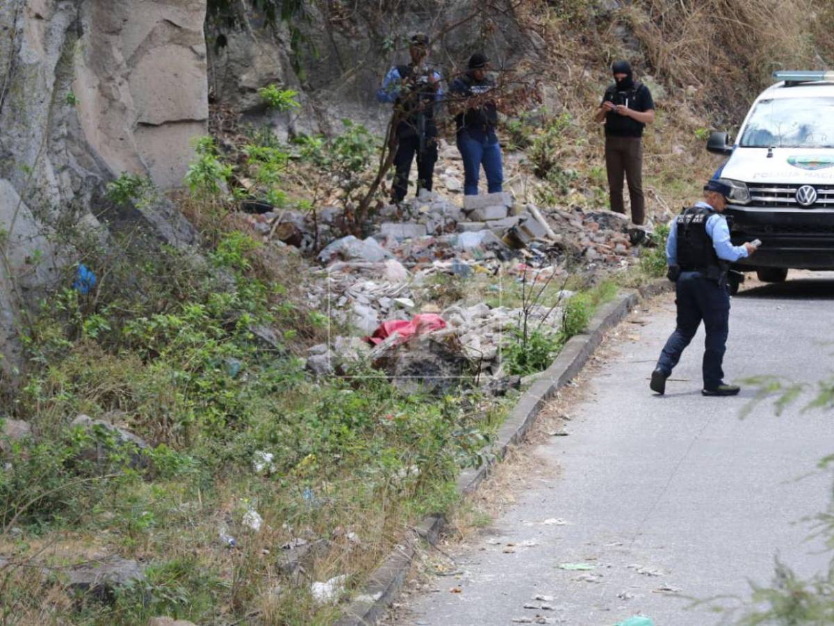 Hallan muerta a una mujer en solitaria calle de la colonia 14 de Enero de la capital