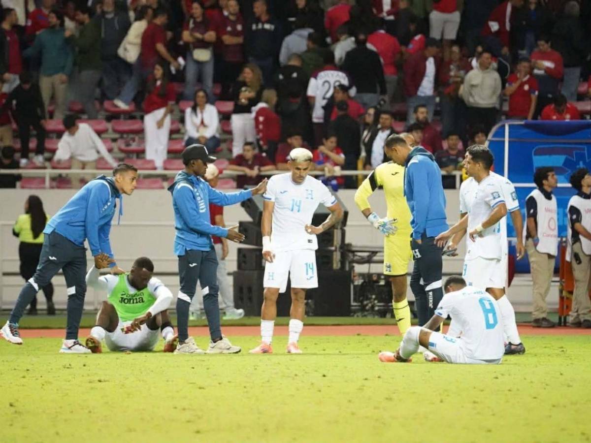 Tristeza y decepción en la eliminación de Honduras hacia United 2026