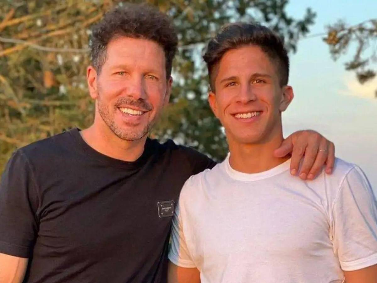 ¿Futuros herederos? Hijos de leyendas del fútbol que siguen los pasos de sus padres