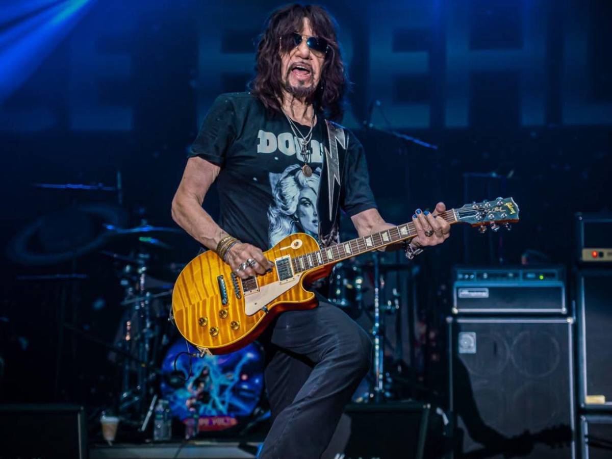 Revelan verdadera causa de muerte de Ace Frehley, exguitarrista de Kiss