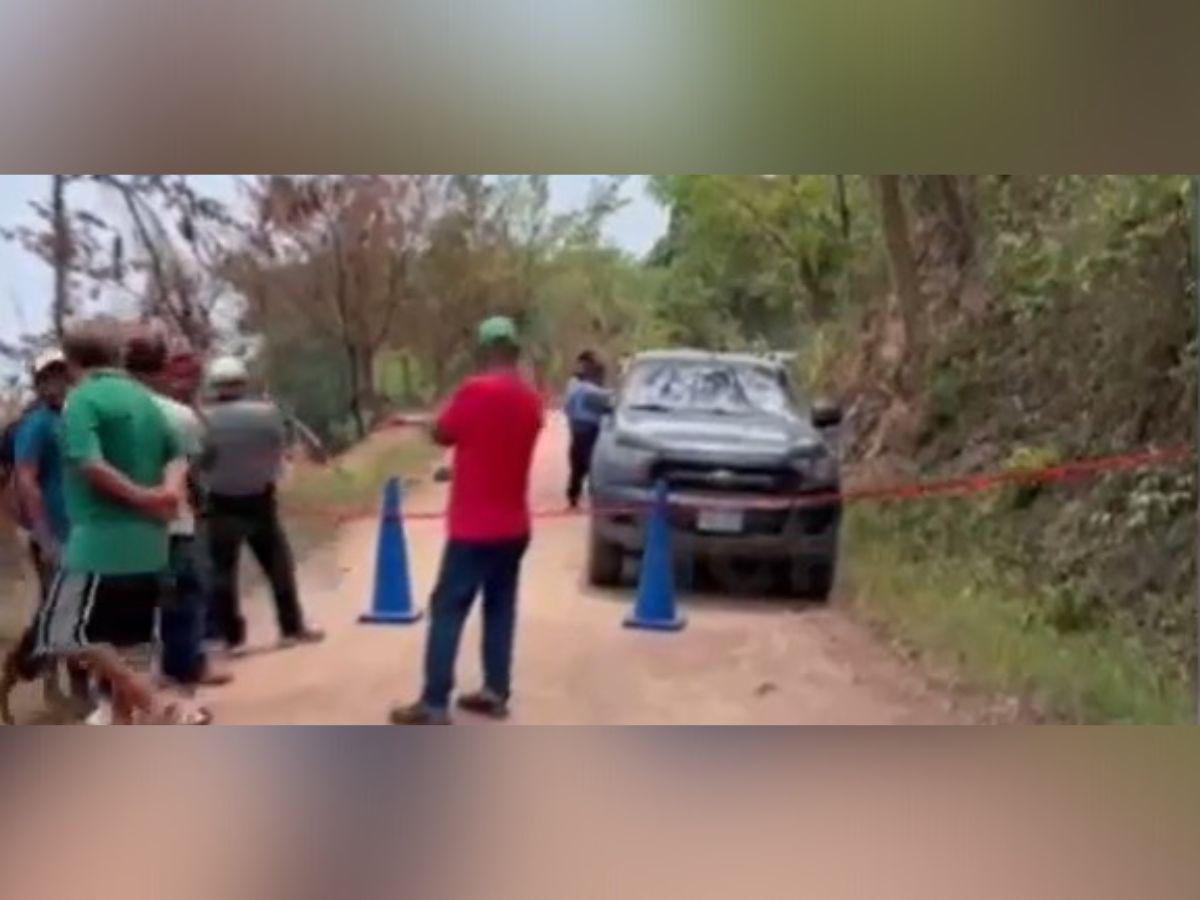 Masacre deja tres jóvenes muertos en Comayagua