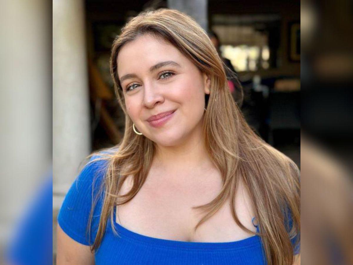 Una de las hijas de JOH lanza su precandidatura como diputada Una de las hijas de JOH lanza su precandidatura como diputada