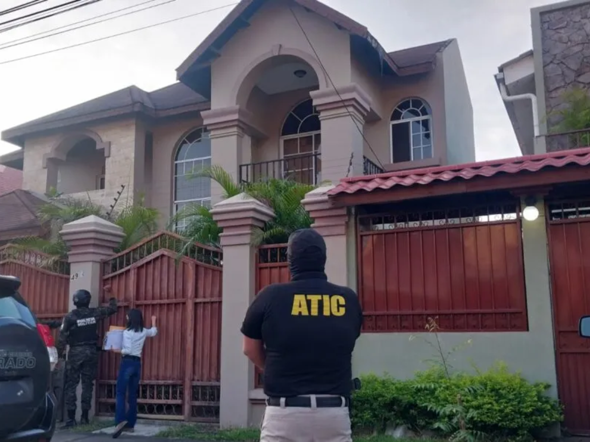 Capturan a seis miembros de una estructura criminal en tres departamentos de Honduras