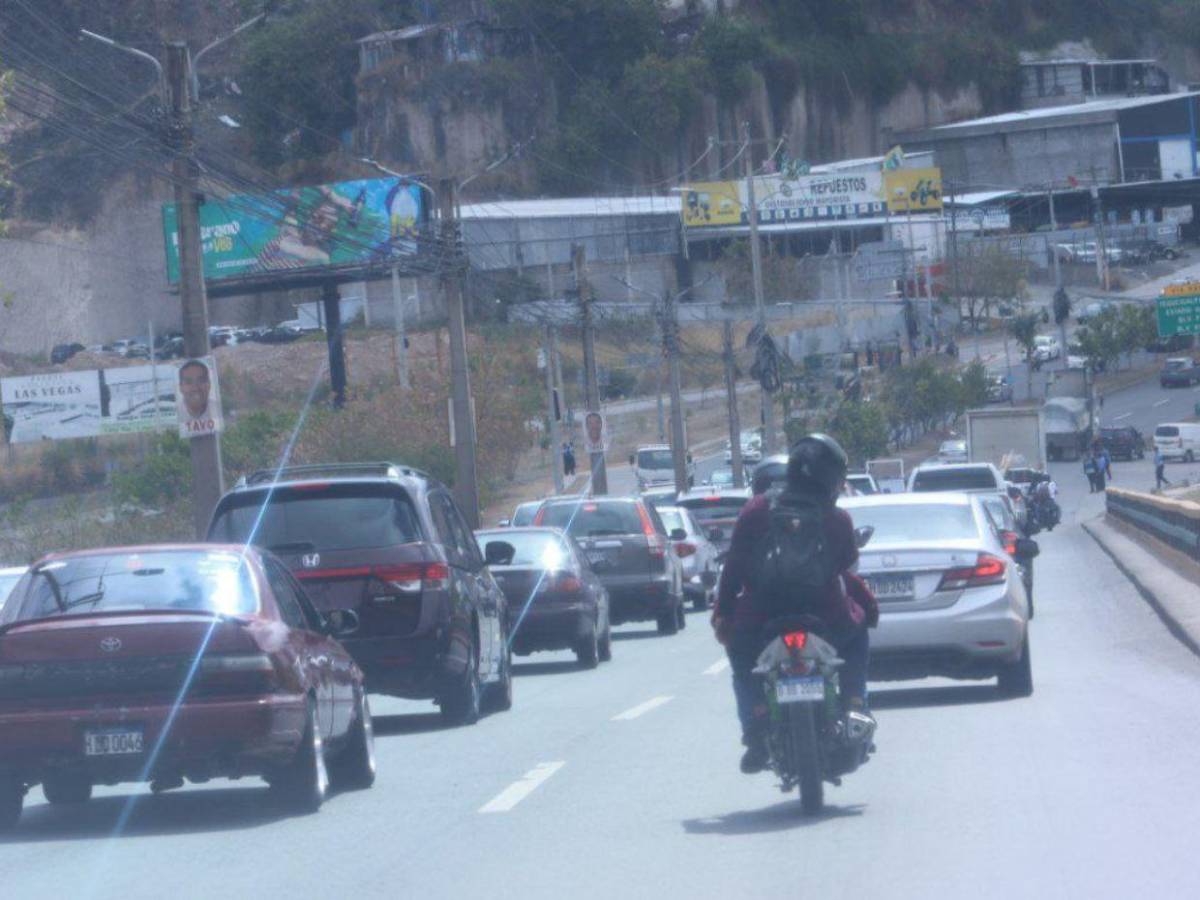 Congestionamiento en la capital por cierre de varias calles por la Cumbre de la Celac