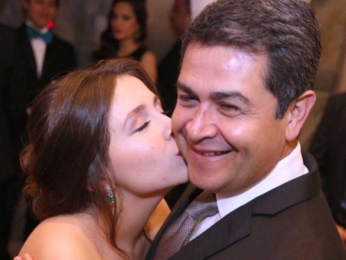 “Me siento muy orgullosa de ser tu hija”: Daniela Hernández a JOH