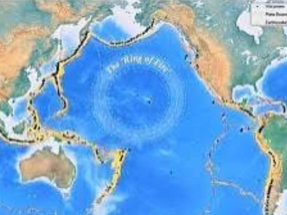 Anillo de Fuego del Pacífico: ¿por qué Honduras está dentro de esta zona sísmica?