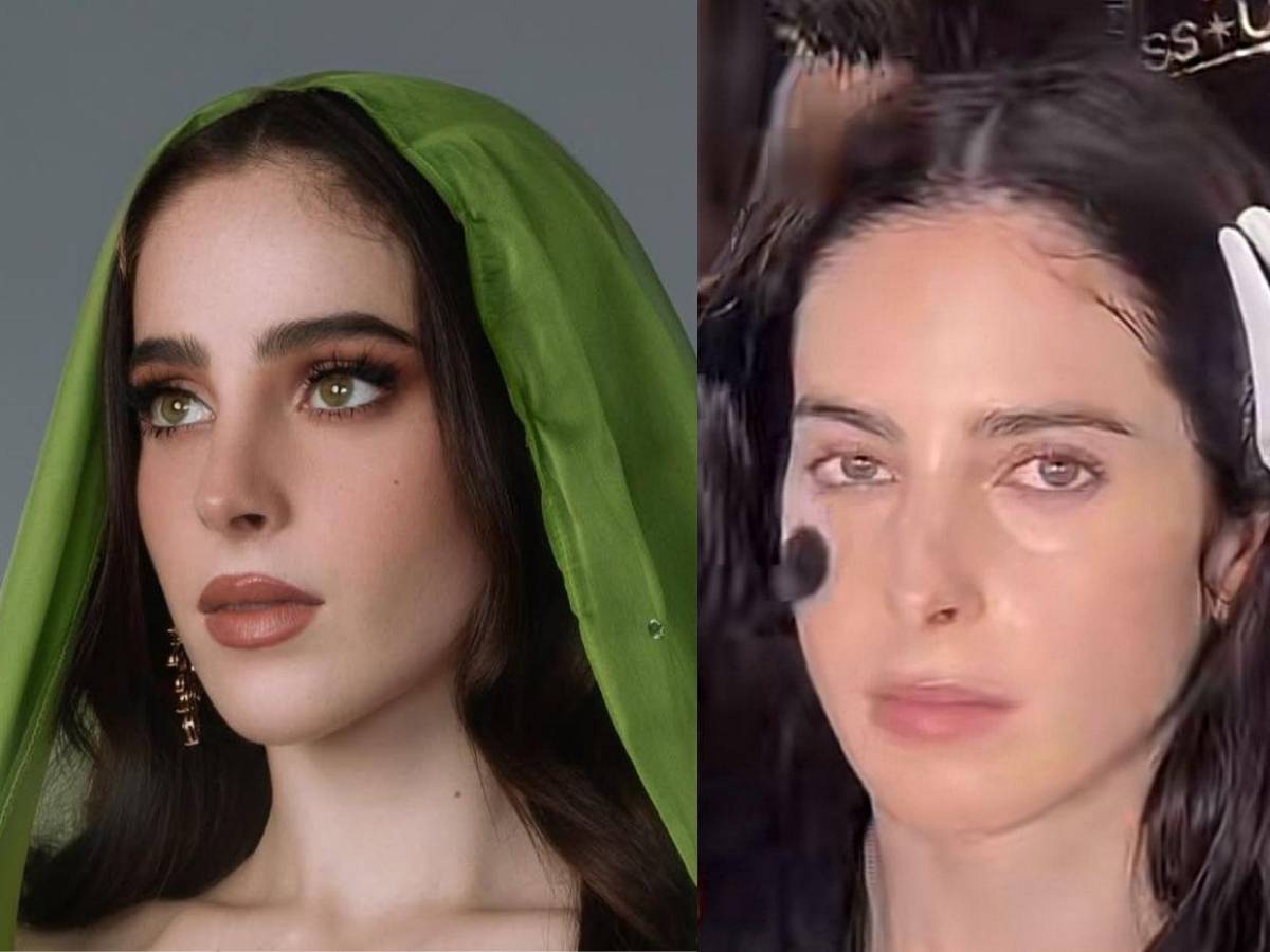 Fátima Bosch al natural: Así luce Miss Universo 2025 sin una gota de maquillaje