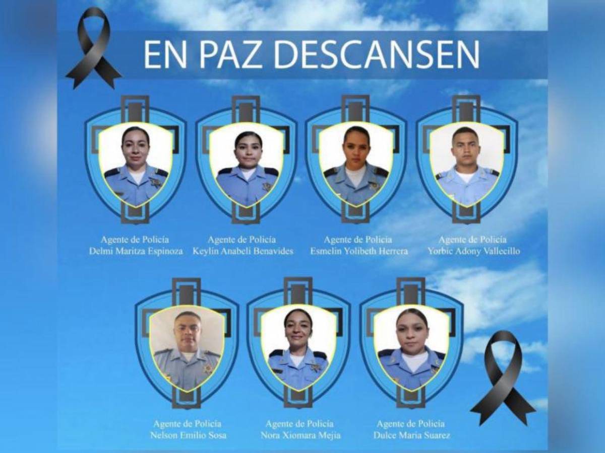 Agente Esmelin Herrera atendió un parto en una patrulla y murió en accidente en El Rodeo