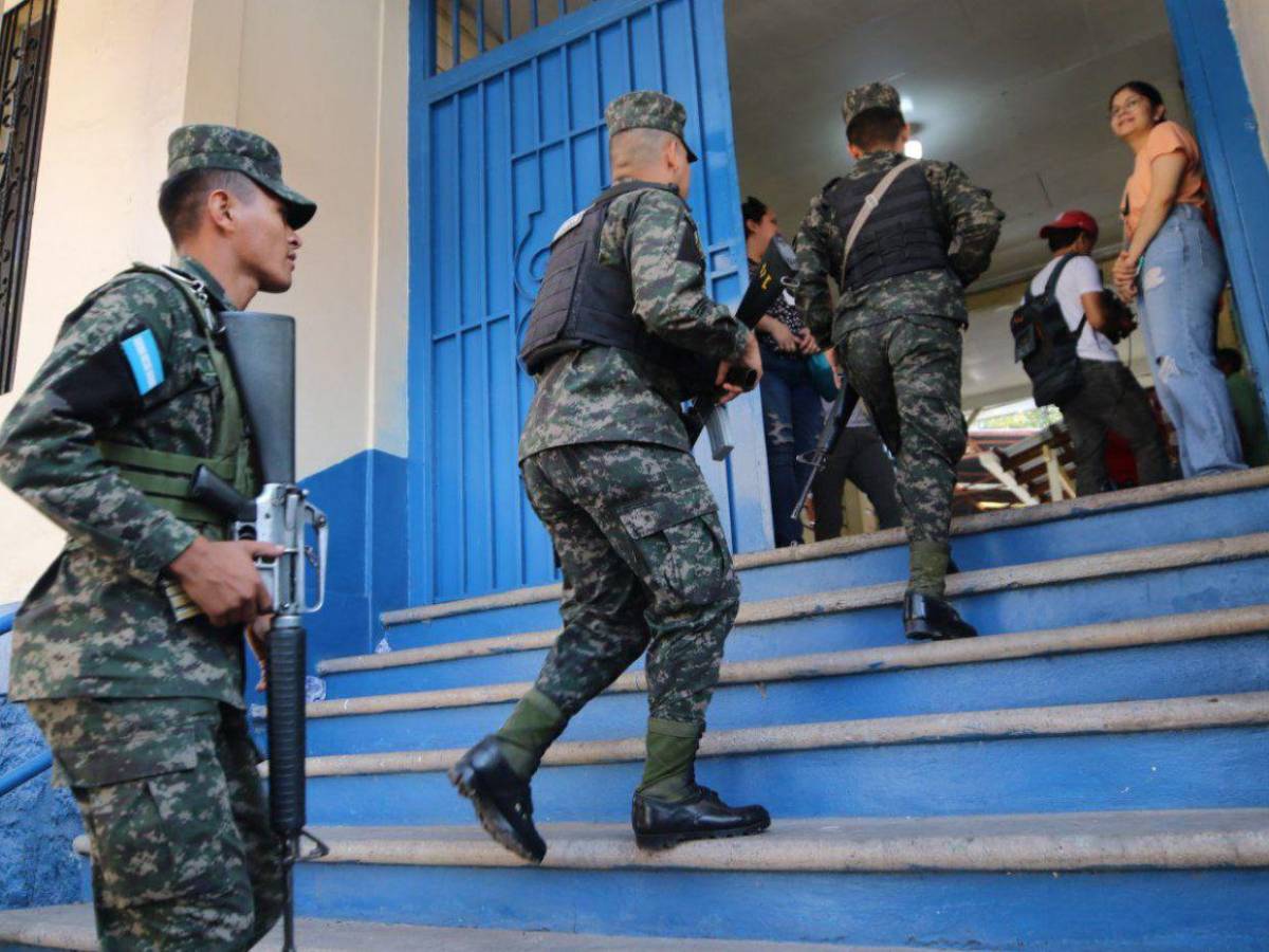 Electores, activistas enérgicos y seguridad: ambiente en proceso electoral