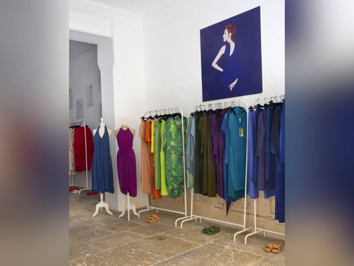 Prendas vitamina de Sybilla: una opción llena de color y energía para el verano