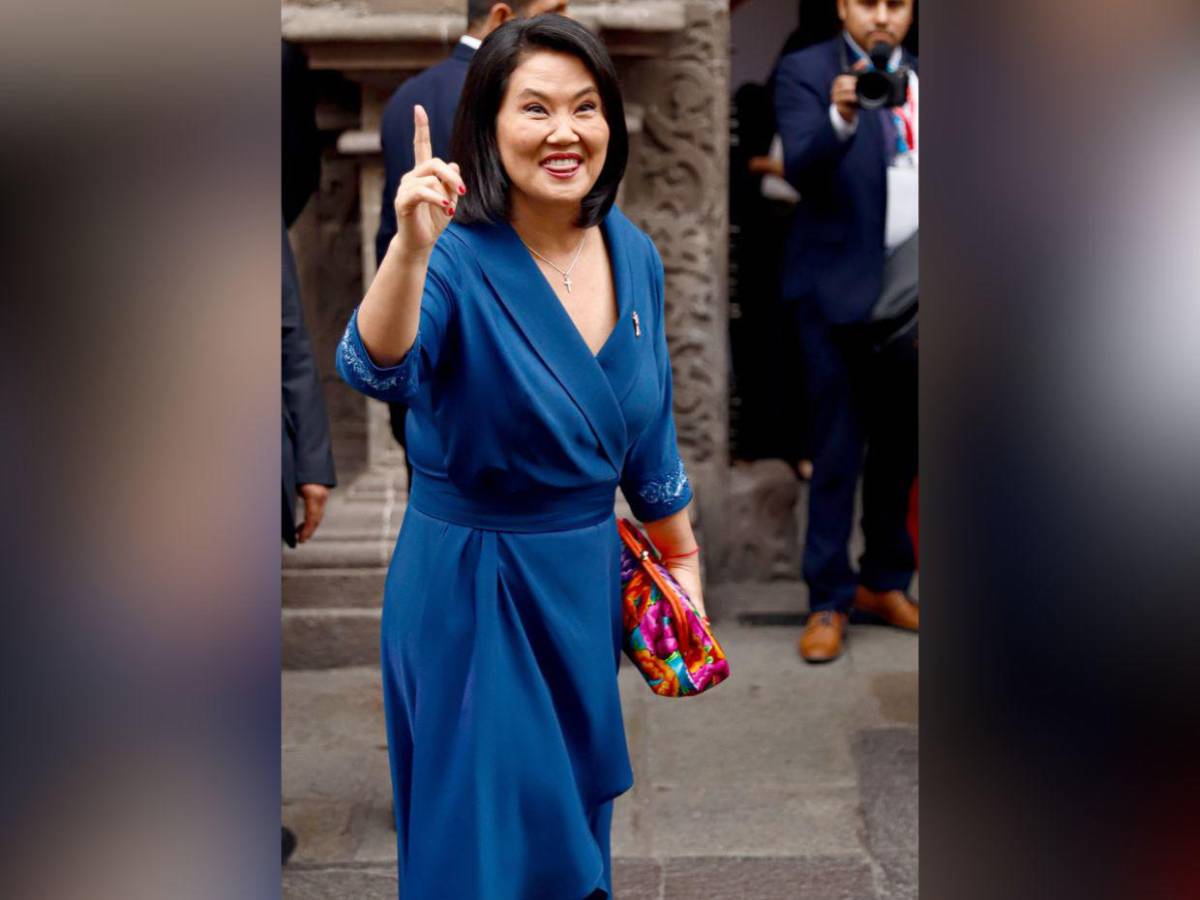 ¿Quiénes han llegado a Perú para la investidura de Keiko Fujimori?