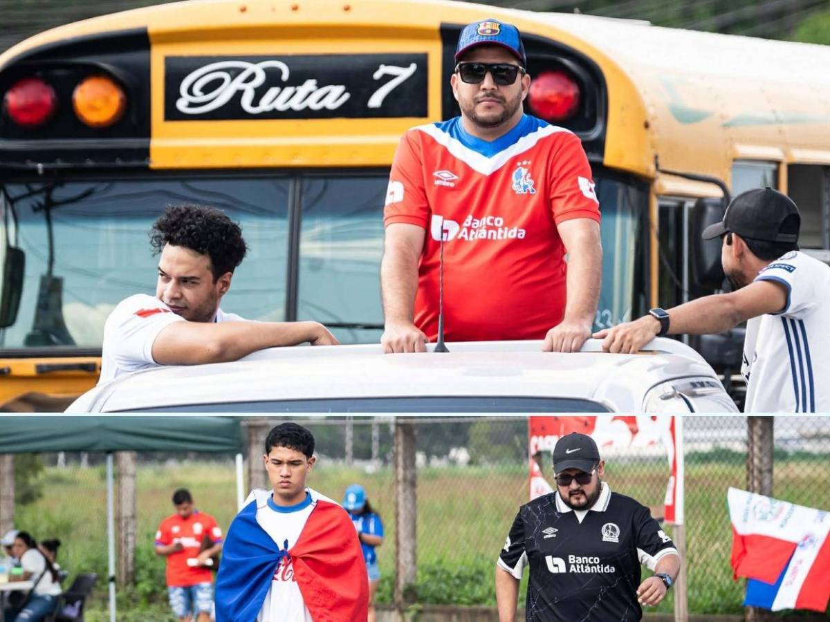 ¡Fiesta en el Olímpico! Barras ponen el color, sorpresa a Lavallén y el mejor ambiente