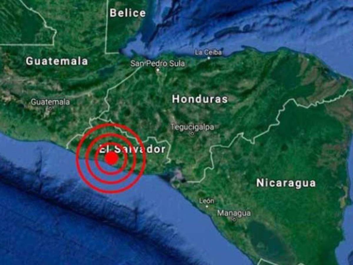 Mínimos daños deja sismo de 6.0 grados en El Salvador