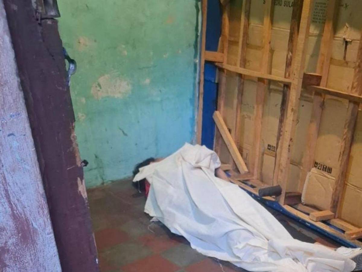 Fue encontrada debajo de una cama: alias La 220, asesinada en un hospedaje de Comayagüela