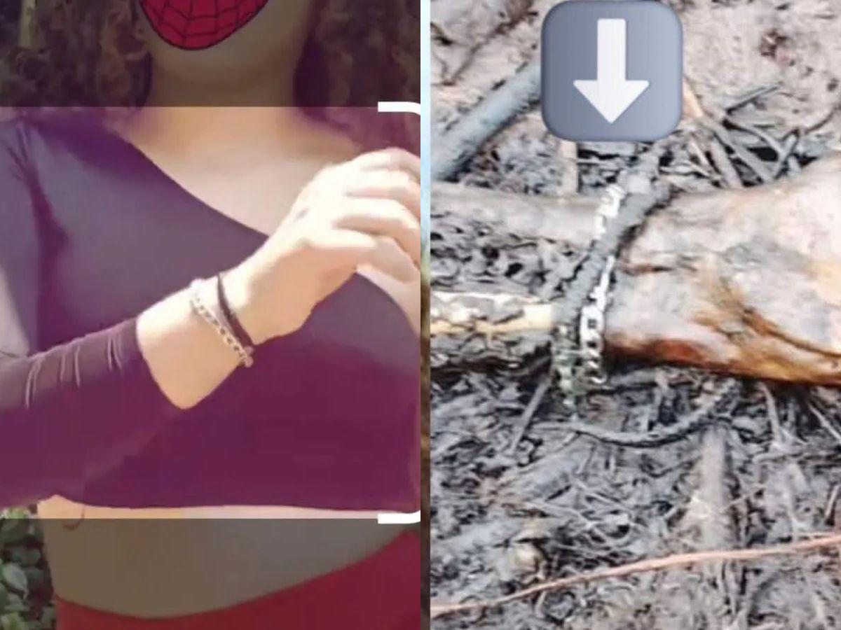 La osamenta tenía unas pulseras: ¿Por qué sospechan que los restos hallados son de Yorleni Alas?