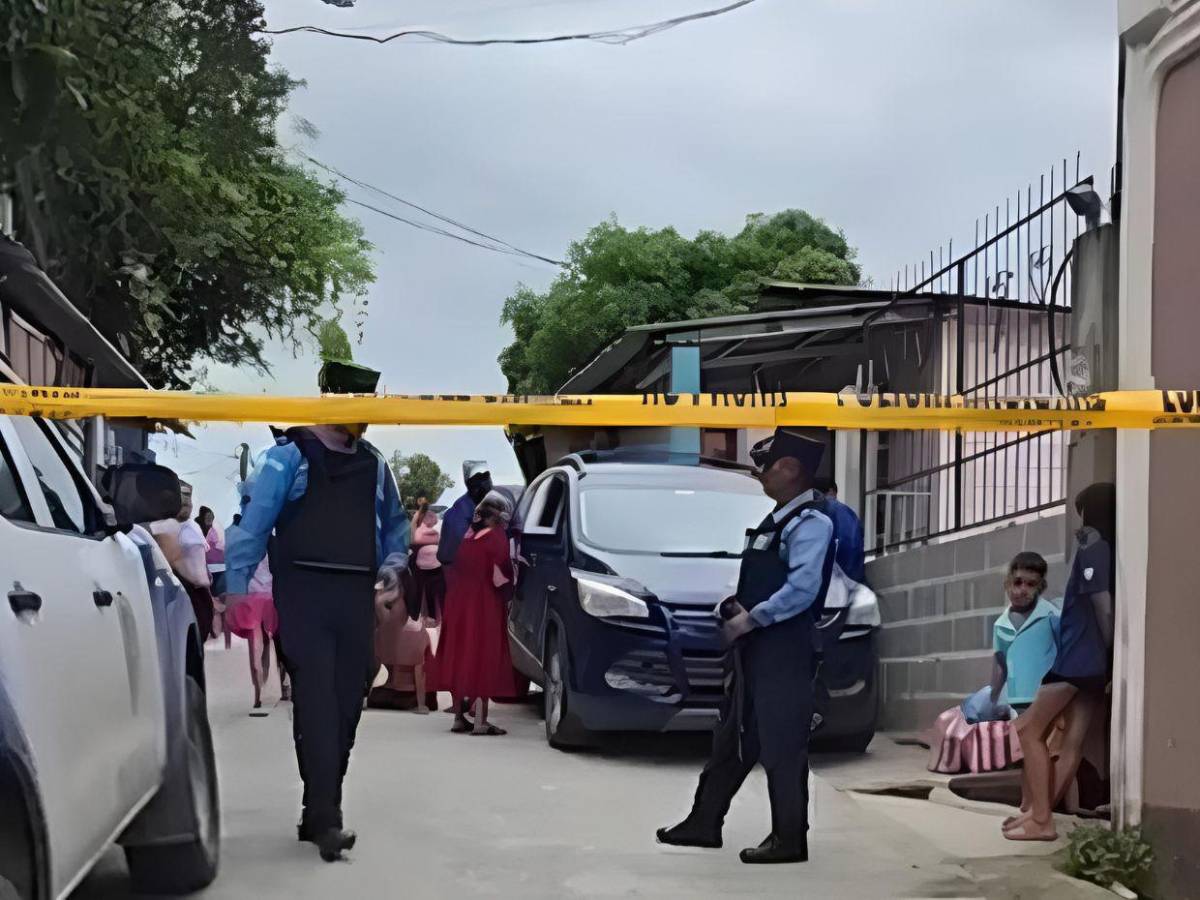 Lo acribillaron tras estacionarse: así fue el crimen de Darling Caballero en Choloma