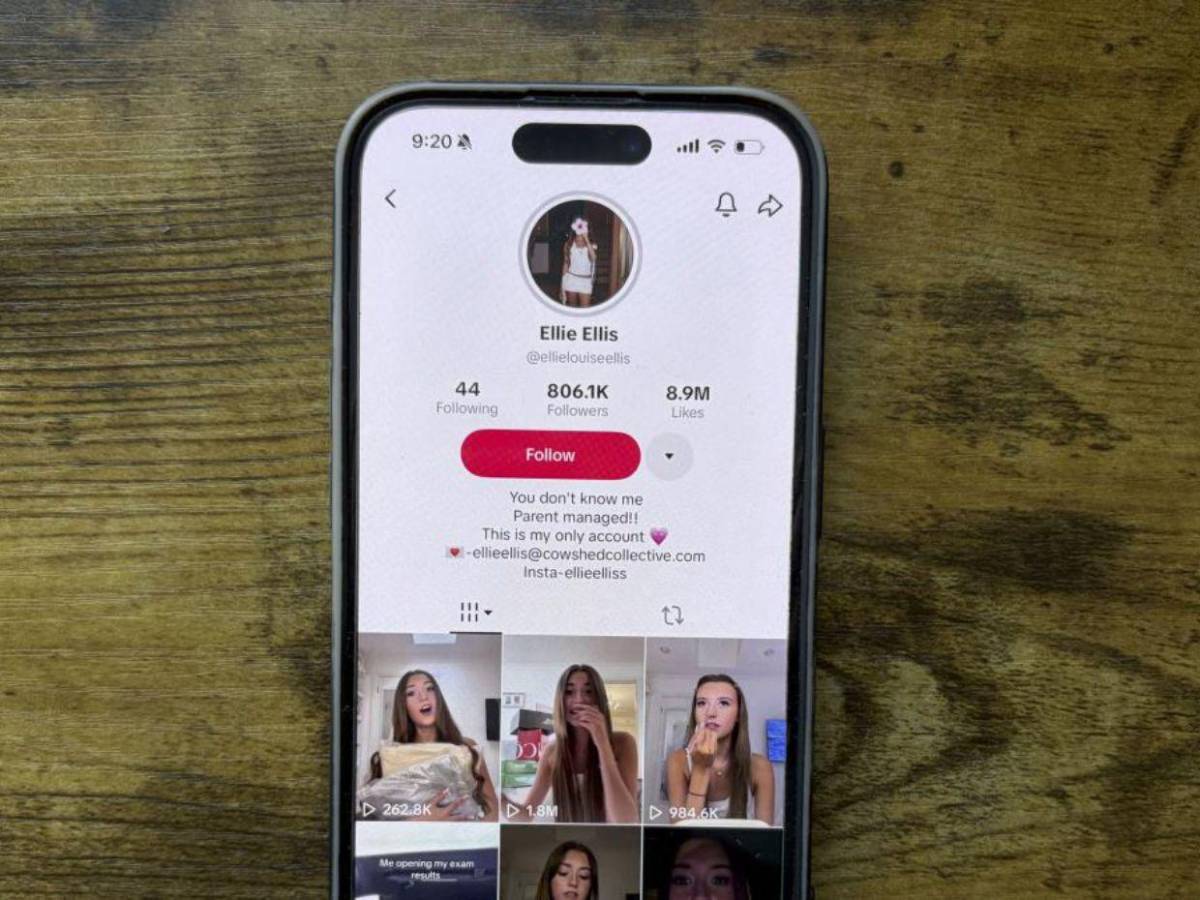 ¿Cómo lo hizo? Ellie Ellis, la adolescente que ha conquistado el algoritmo de TikTok