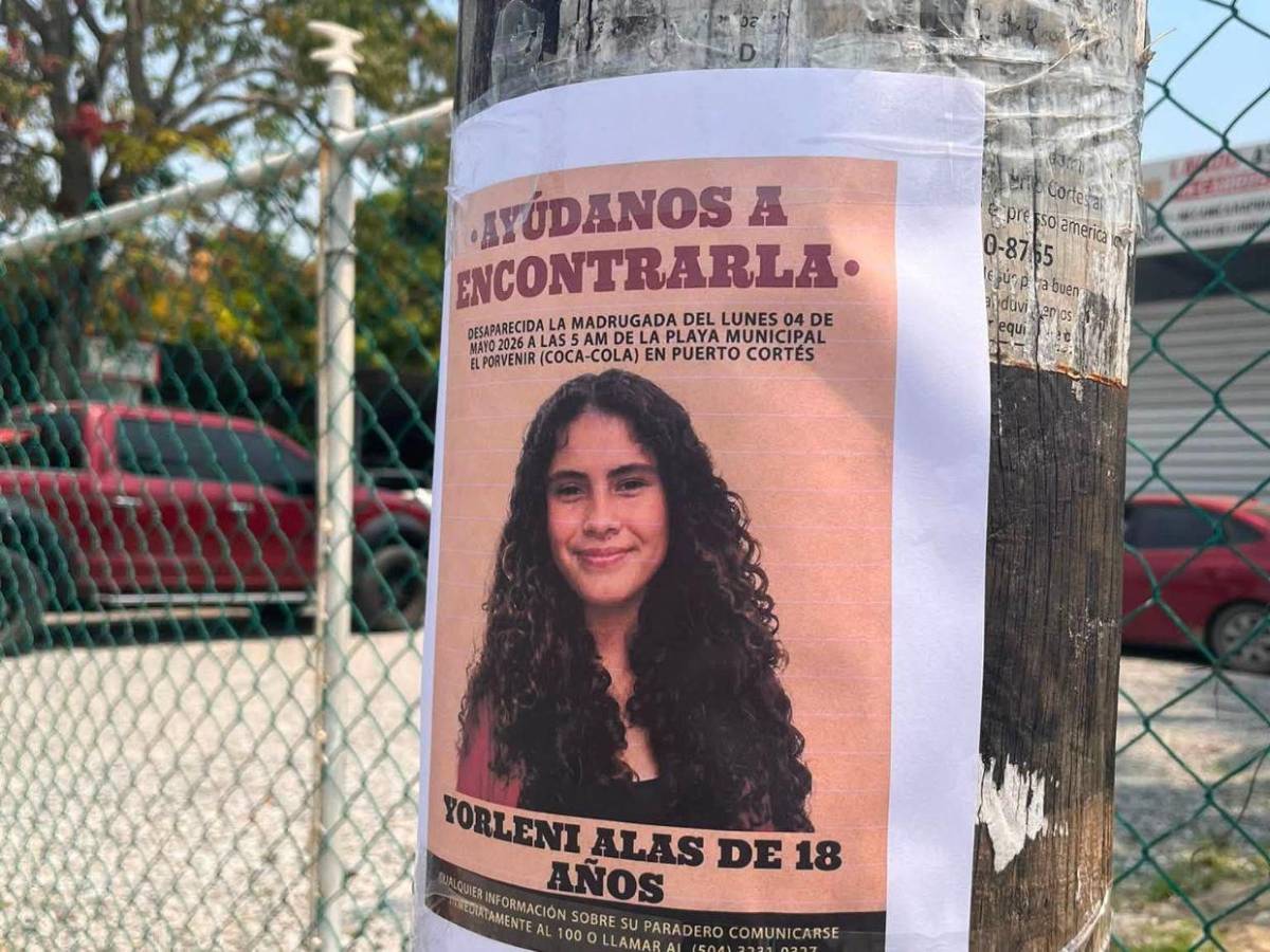 Carlos Pérez, capturado por el crimen de Yorleni Alas, joven hallada carbonizada en Cortés.