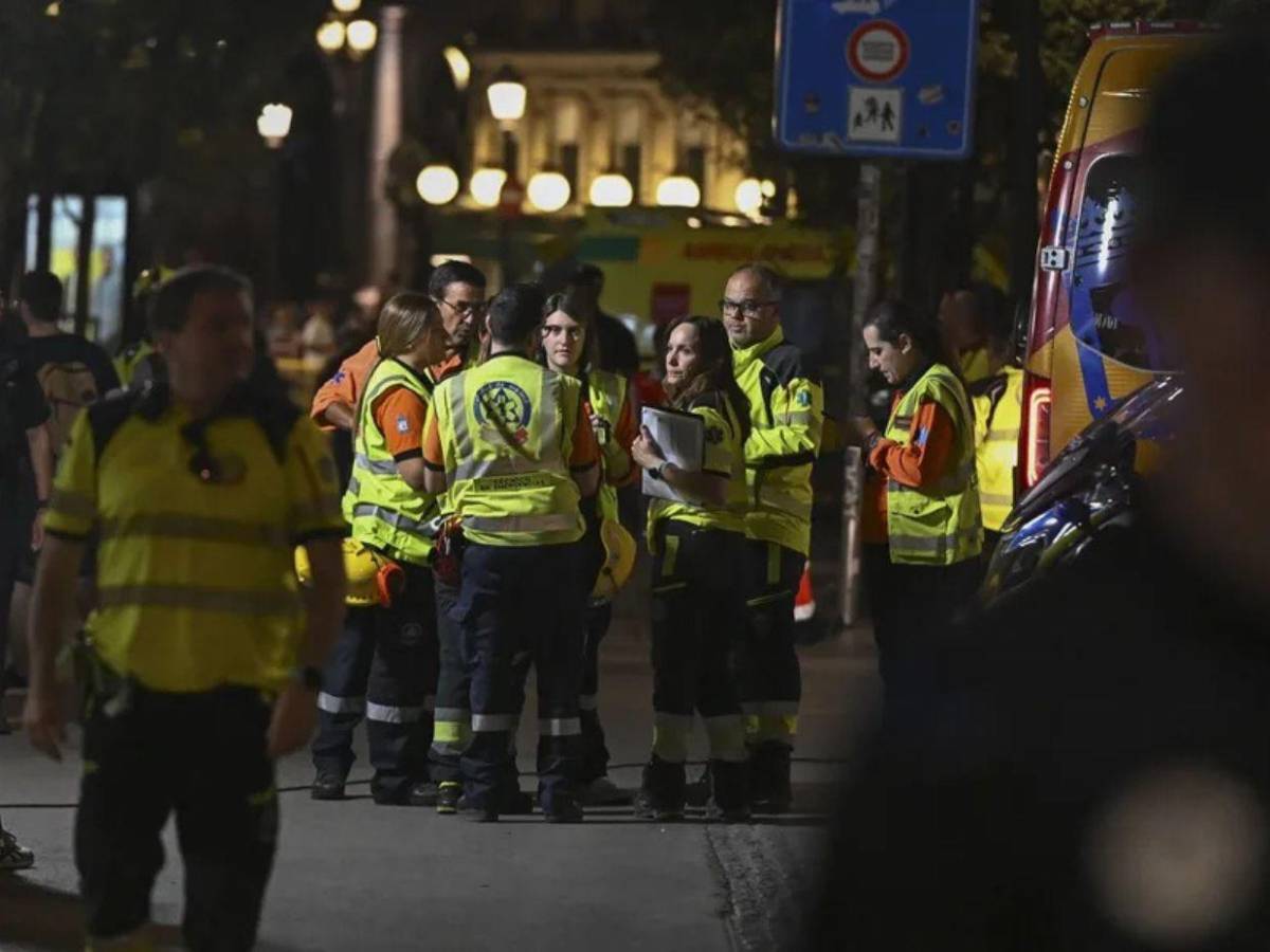 Laura, Dambelé, Alfa y Jorge: las víctimas mortales del derrumbe de edificio en Madrid