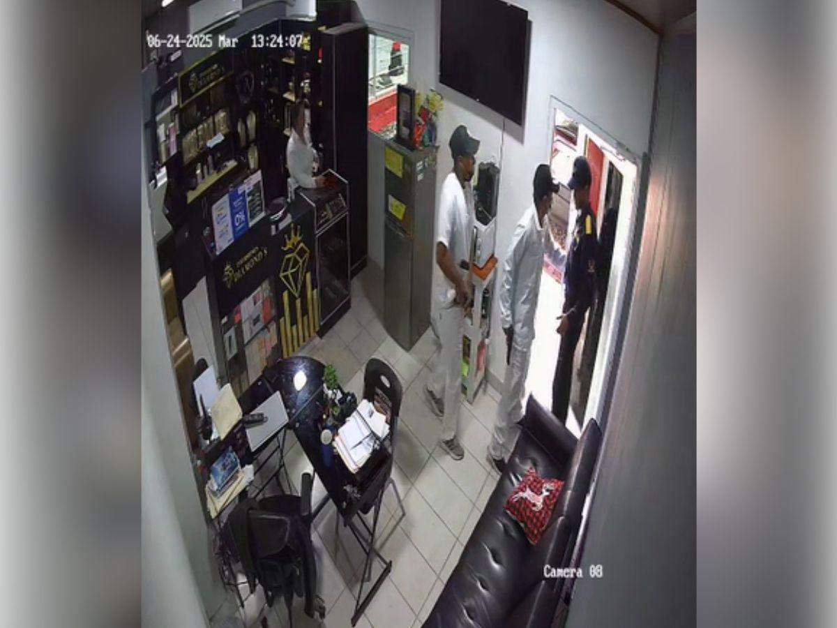 Con oxígeno y una sonda: así se encuentra el guardia que fue tiroteado por asaltantes vestidos de médicos