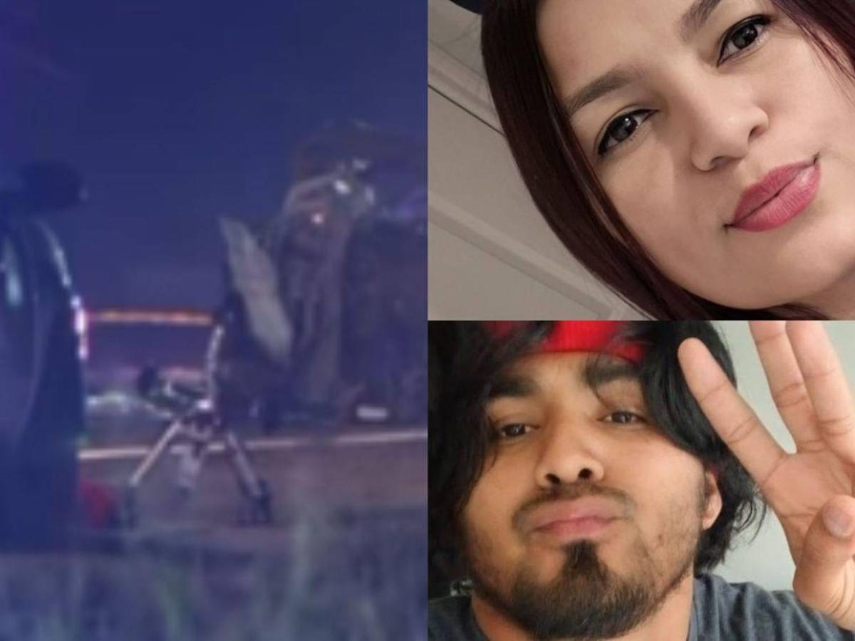 Irma y Antonio García, hermanos hondureños que  murieron tras accidente en Texas