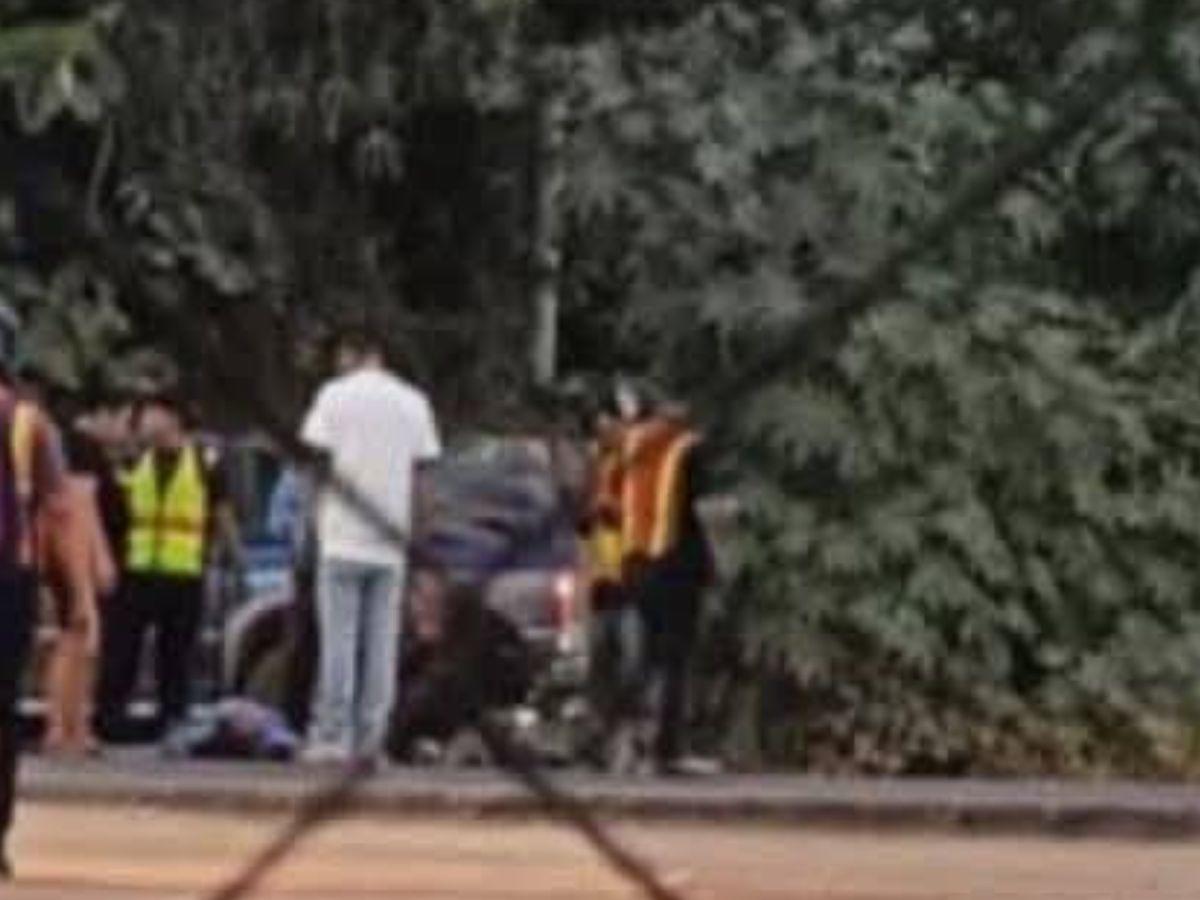 Maximiliano Muñoz, policía atropellado por conductor que se negó a hacer el alto en operativo