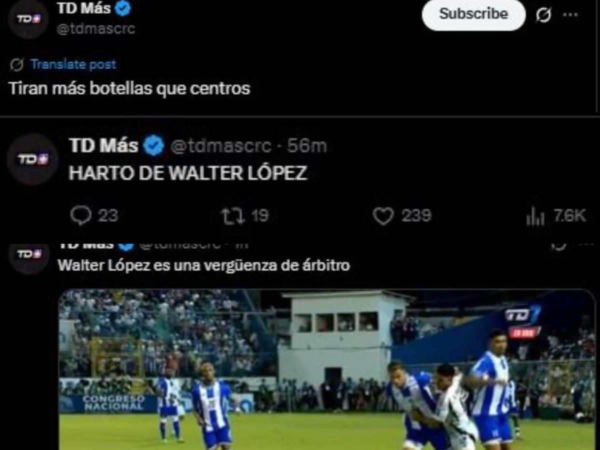 Fallaron a la afición Mal punto: Reacción de la prensa tras empate Honduras vs Costa Rica