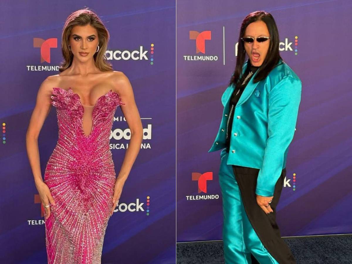 La alfombra azul de los Premios Billboard de la Música Latina 2025: Todos los looks