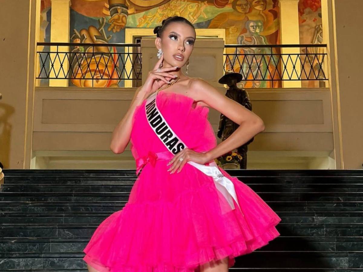 Hondureña Jeimmy Núñez logra Top 10 en el Miss Teen Universe International 2026