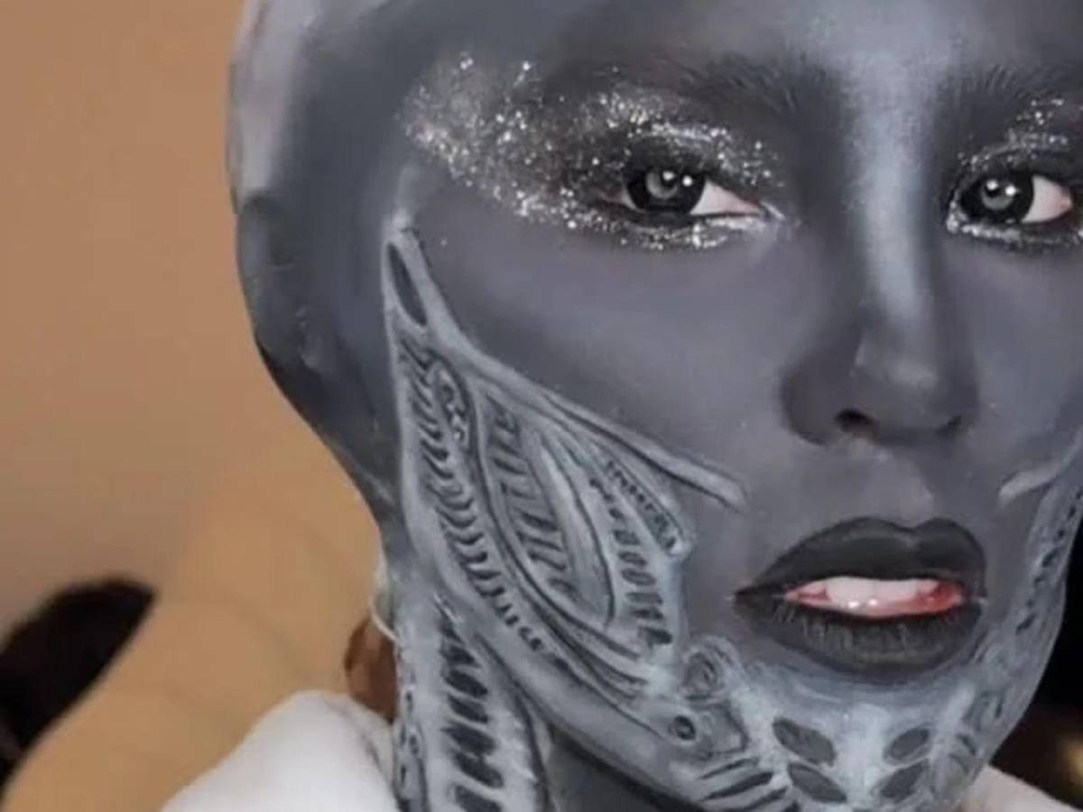 Beliween 2026: Belinda recrea al xenomorfo de Alien
