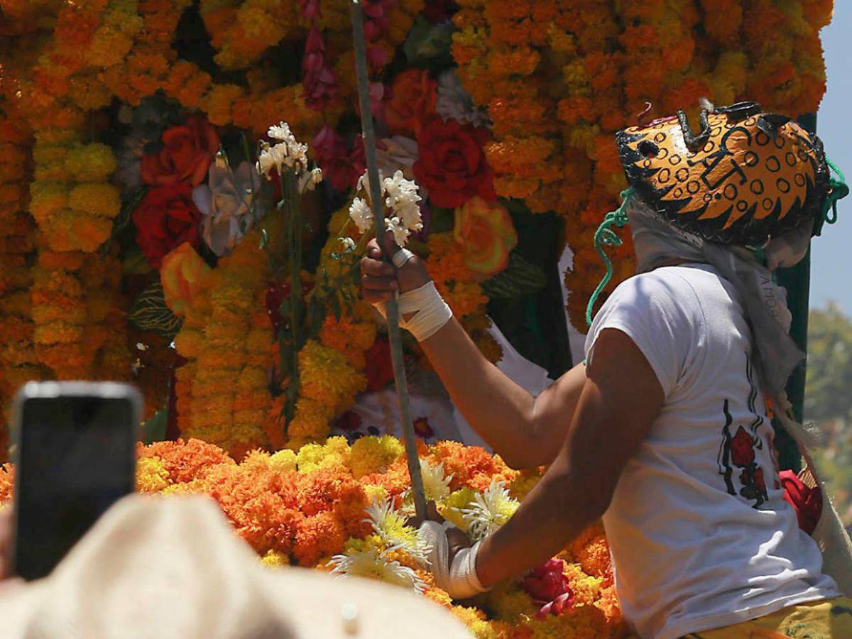 Pelea de jaguares: el ritual ancestral con el que invocan la lluvia en el sur de México