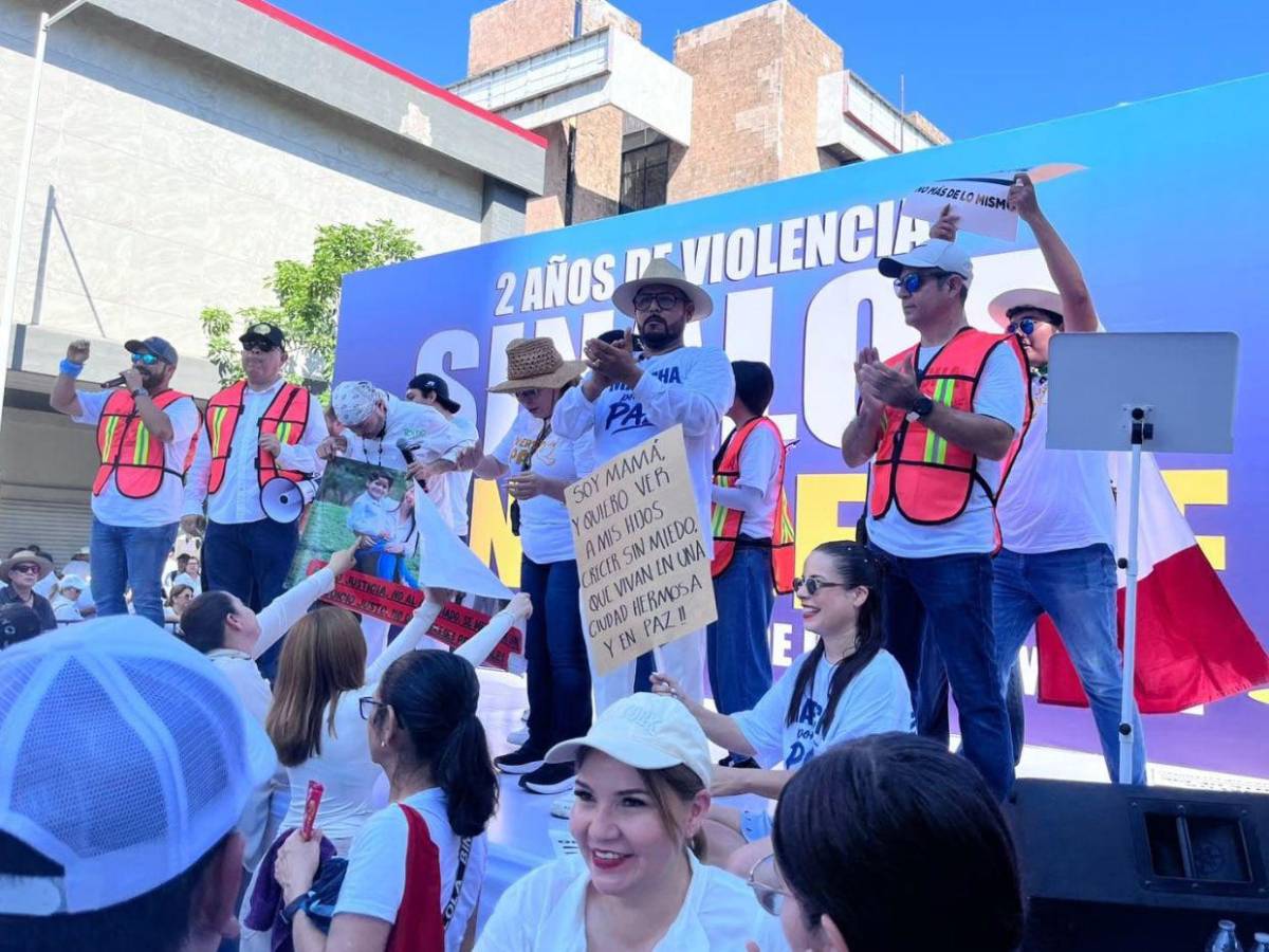 Al menos diez muertos en Sinaloa antes de una marcha por la paz en México