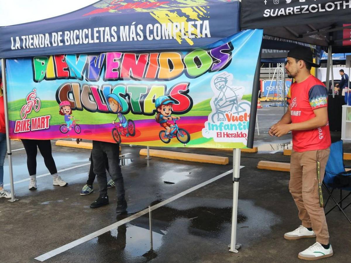 Empresas solidarias pedalean por la inclusión en la Vuelta Ciclística Infantil 2025