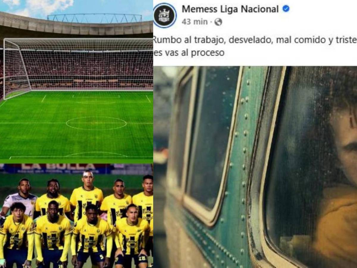 Real España es eliminado de Copa Centroamericana y los memes no perdonan