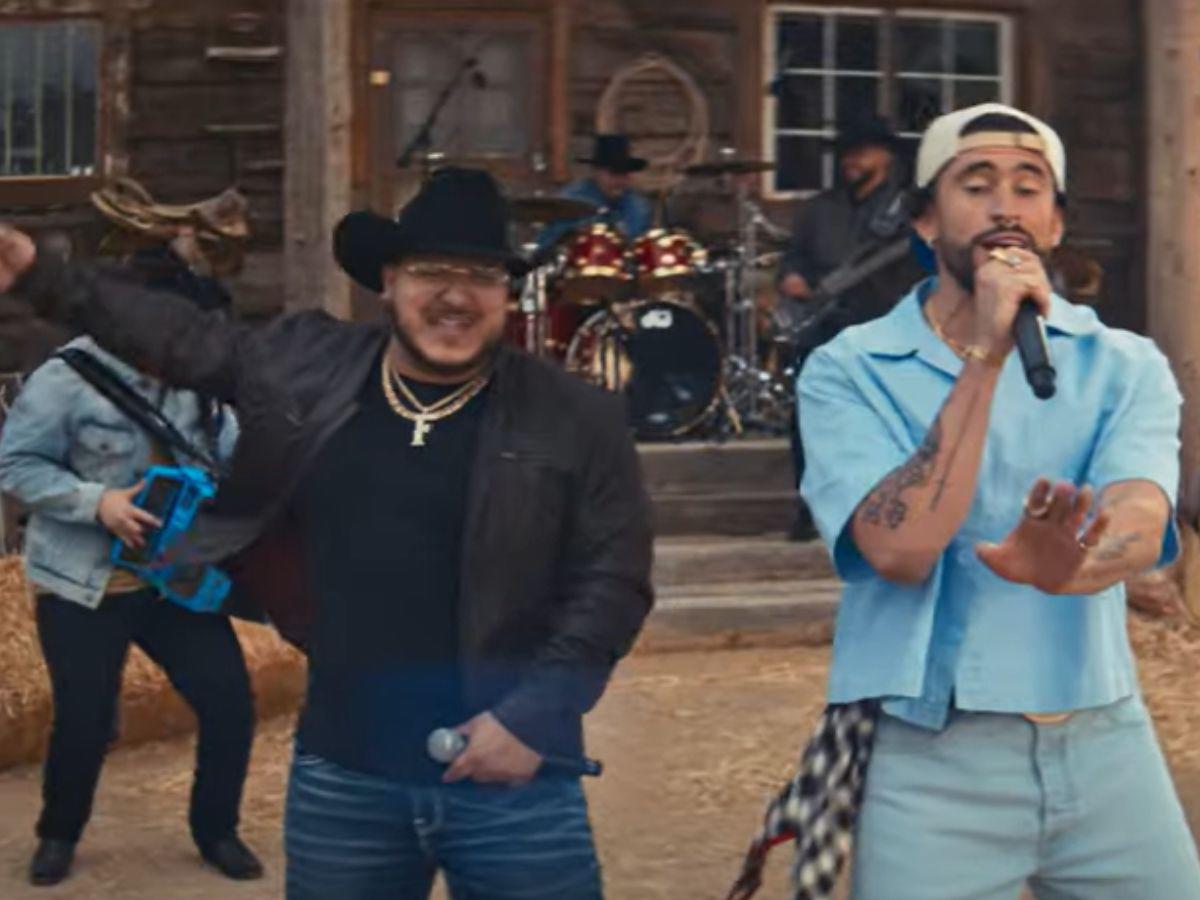 Así suena la colaboración de Bad Bunny y Grupo Frontera