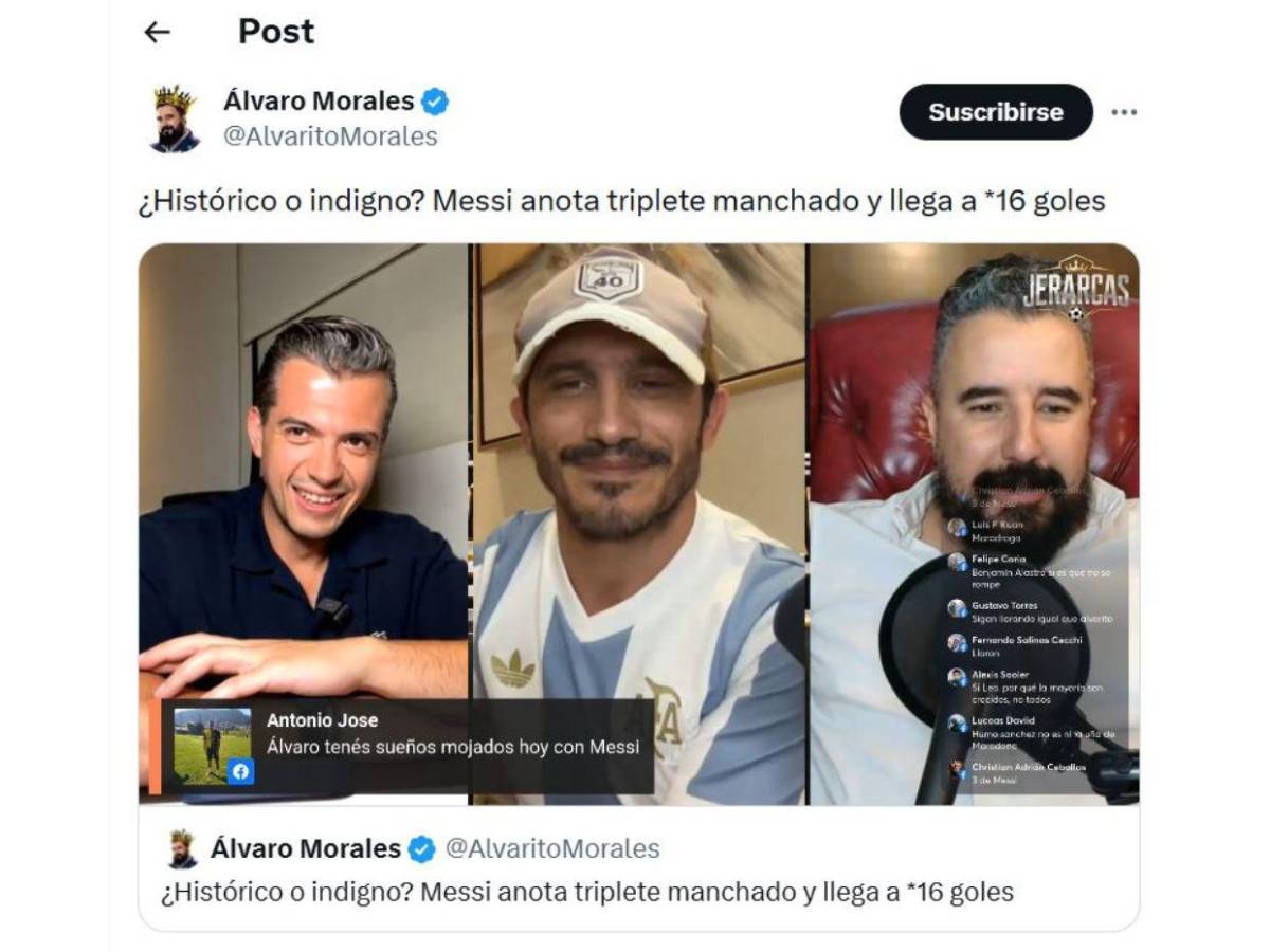Explotan en redes tras falta de Messi donde pedían roja: Siempre tiene alguna ayudita