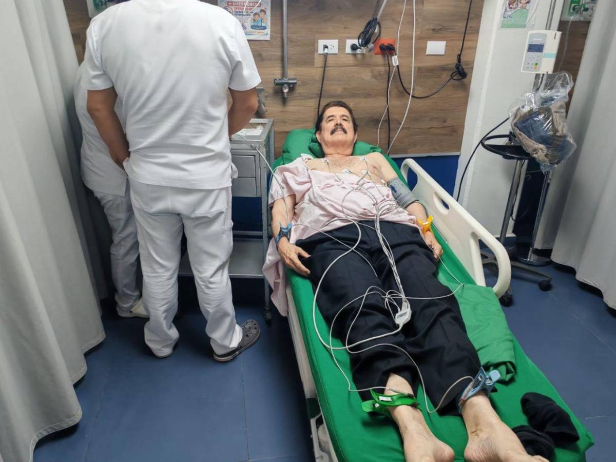 Así fue la operación en el corazón a la que se sometió el expresidente Manuel Zelaya