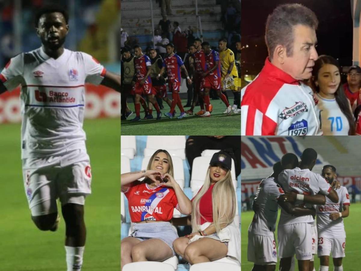 Debut en Olimpia, bronca de Xelajú, lo que hizo Nasralla y fiesta por la clasificación en Concacaf