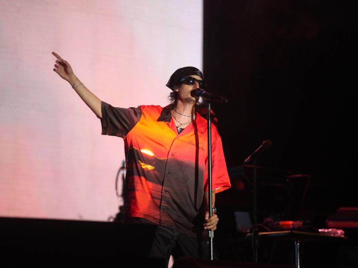Las mejores imágenes del concierto de Danny Ocean en Honduras