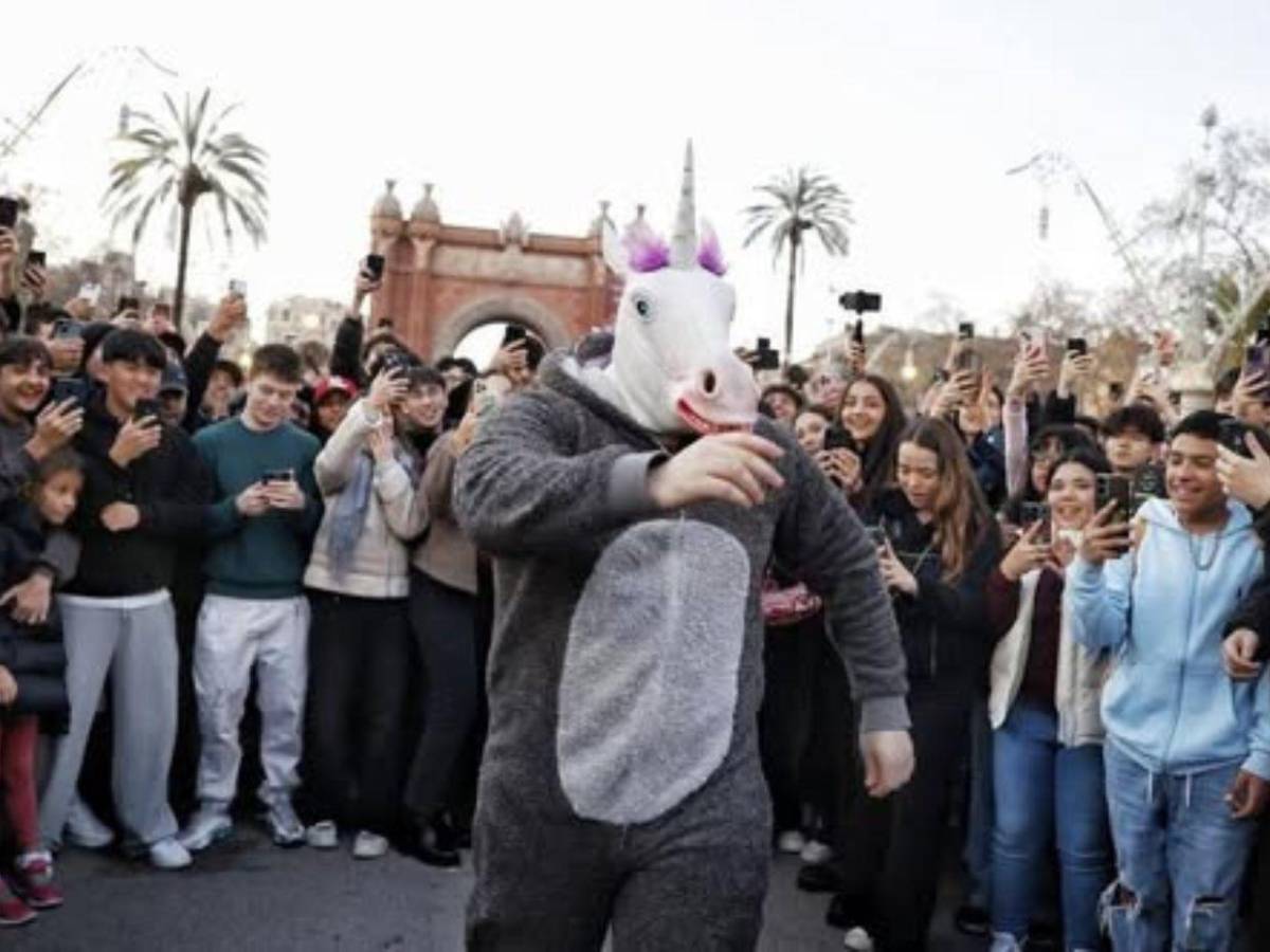 Disturbios en Barcelona: encuentro de “therians” termina con detenidos