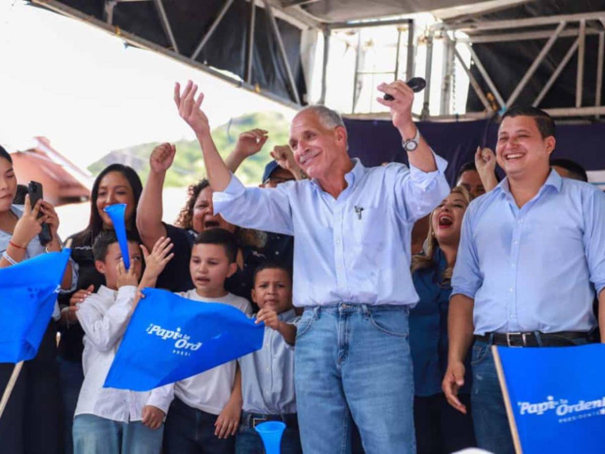 Nasry Asfura descarta alianzas en la recta final de elecciones generales