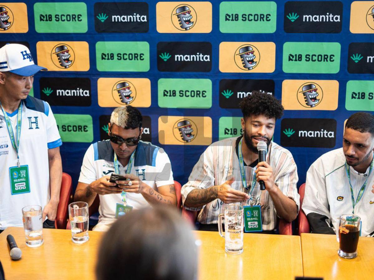 Así fue la conferencia de las selecciones de tiktokers previo al duelo en Sao Paulo