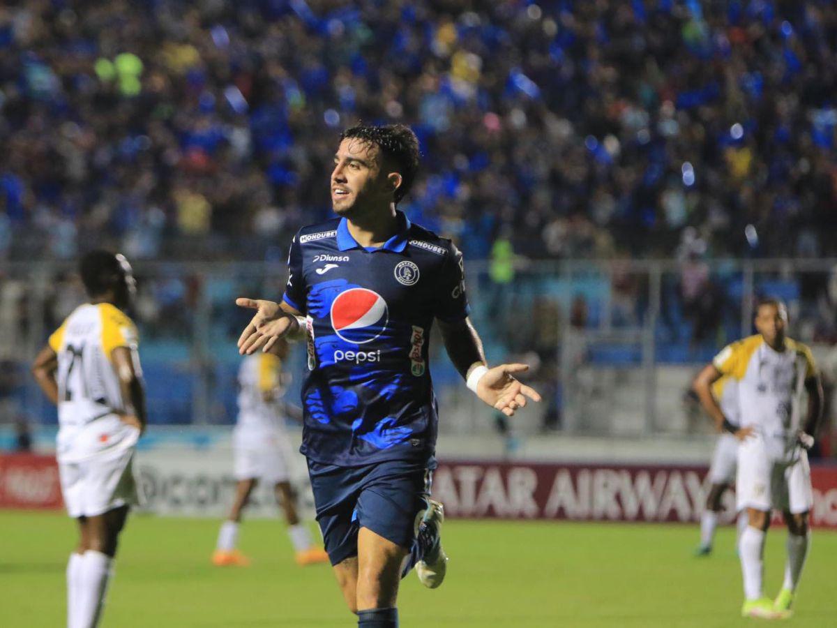 2-0. CAI elimina al Motagua y es semifinalista de la Copa