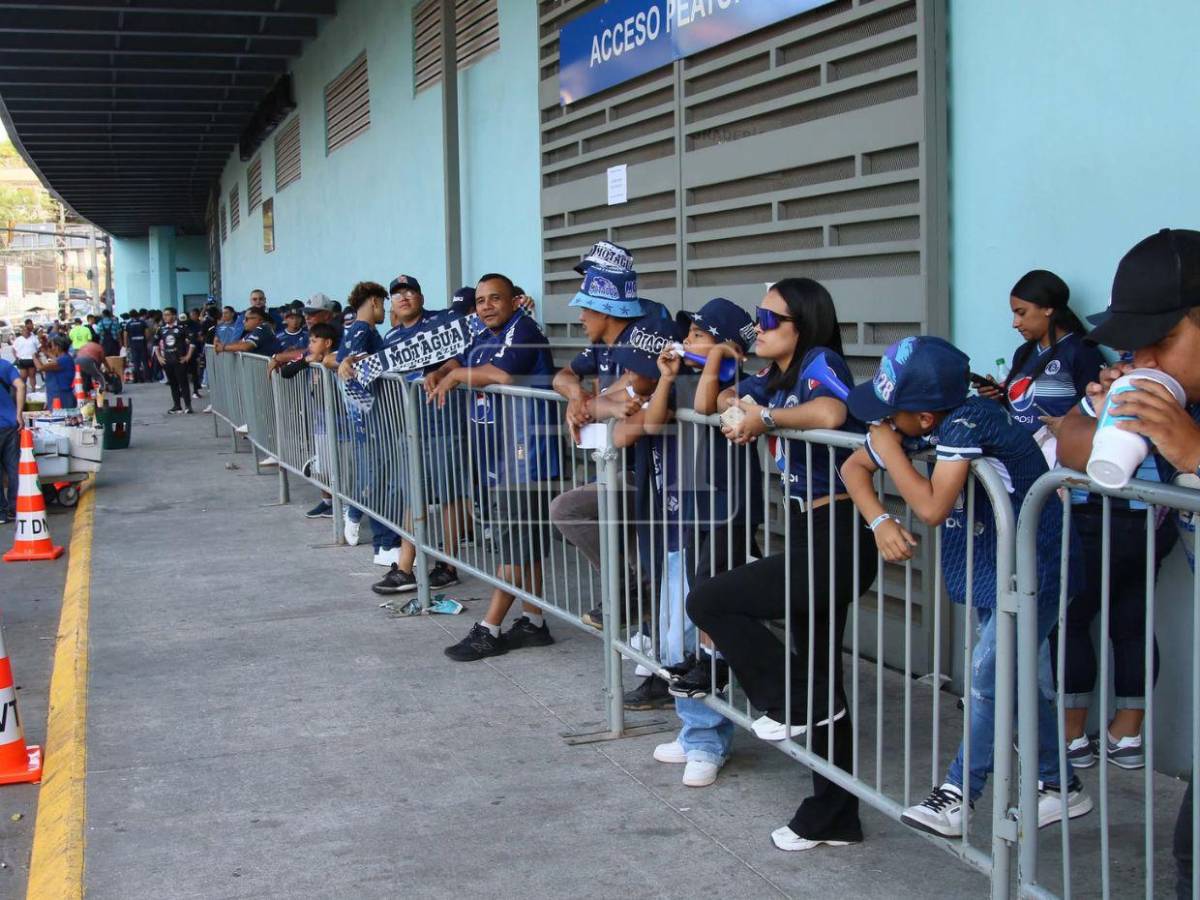 Largas filas, fuertes medidas de seguridad y mucha pasión a horas de la final del Clausura 2026