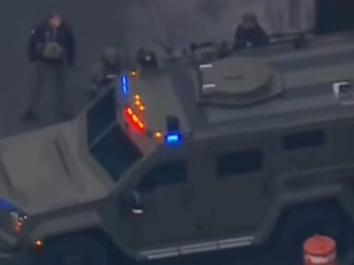 Las primeras imágenes del traslado de Nicolás Maduro al tribunal federal de Nueva York