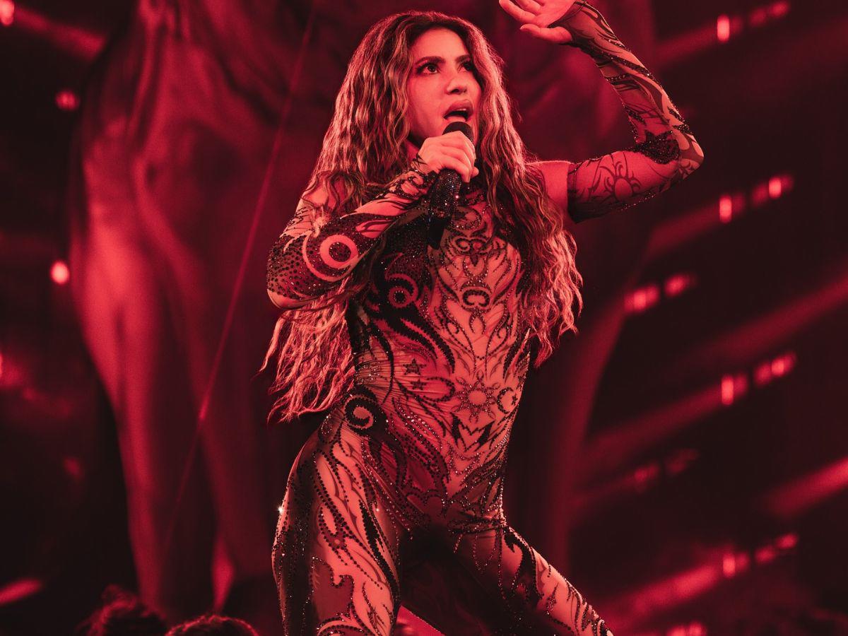 ¡Aullaron con La Loba! Los hondureños participaron en la caminata con Shakira